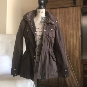 LaRok Military Style Jacket